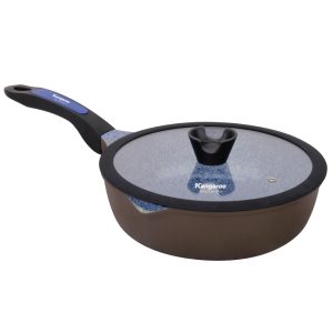 Chảo nhôm chống dính đáy từ Kangaroo KG213L