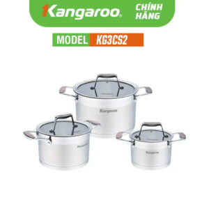 Bộ nồi Inox cao cấp 5 lớp KG3CS2