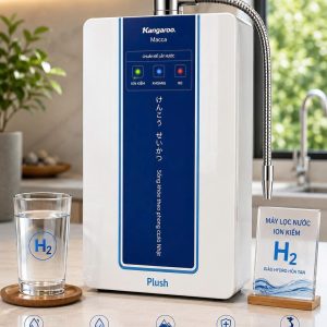 Máy tạo nước Hydrogen ion kiềm Kangaroo Macca KGMC3HA