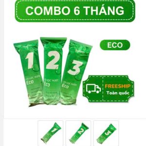 Bộ lõi lọc thô 123 Kangaroo Eco